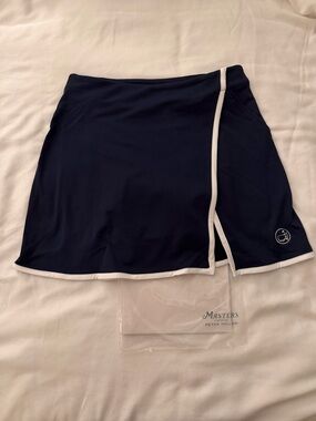 Masters Peter Millar Navy Golf Skirt XS
